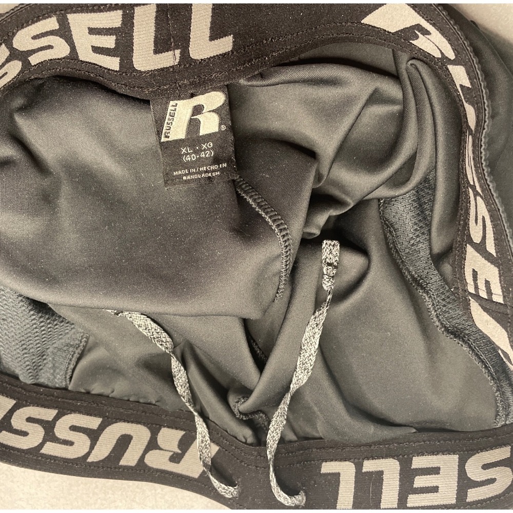 Russell Athletic Mens Dri-Power 360 Sweatpants Gray Joggers Zipper‎ Pockets XL - Picture 13 of 15